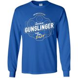 T-Shirts Royal / YS Gunslinger Youth Long Sleeve T-Shirt