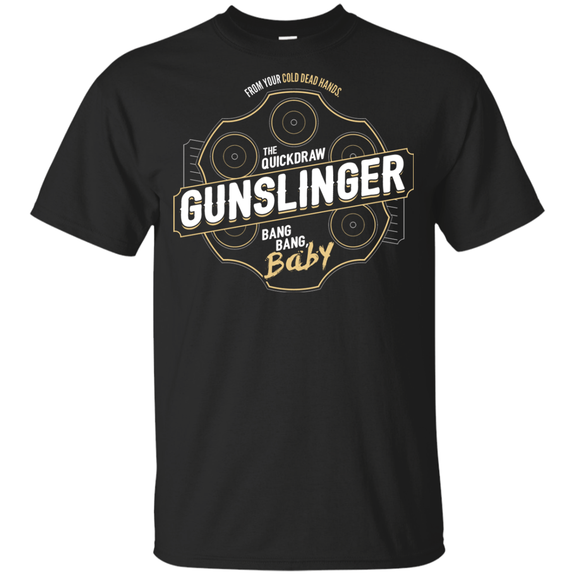 T-Shirts Black / YXS Gunslinger Youth T-Shirt