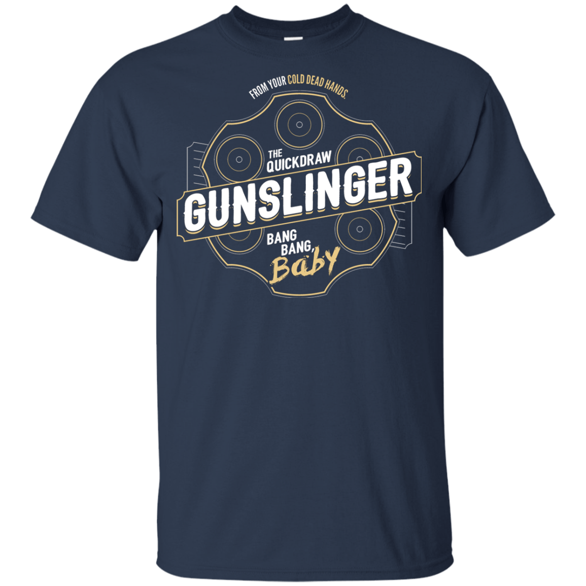 T-Shirts Navy / YXS Gunslinger Youth T-Shirt