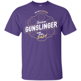 T-Shirts Purple / YXS Gunslinger Youth T-Shirt