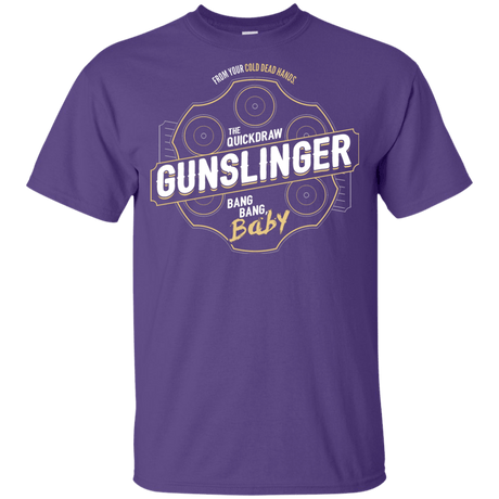 T-Shirts Purple / YXS Gunslinger Youth T-Shirt