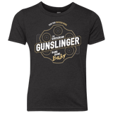 T-Shirts Vintage Black / YXS Gunslinger Youth Triblend T-Shirt