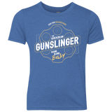 T-Shirts Vintage Royal / YXS Gunslinger Youth Triblend T-Shirt
