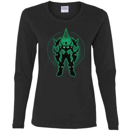 T-Shirts Black / S Gurren Lagann 2 Women's Long Sleeve T-Shirt