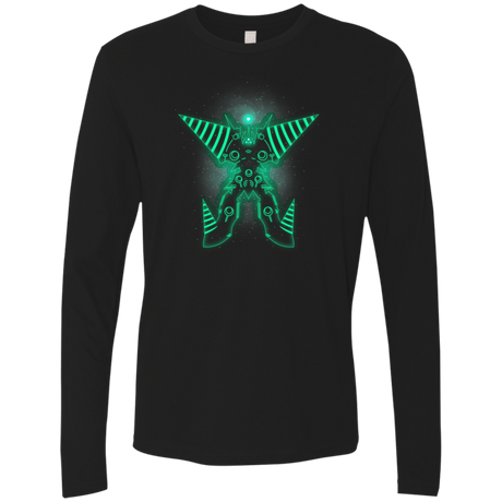T-Shirts Black / S Gurren Lagann Men's Premium Long Sleeve