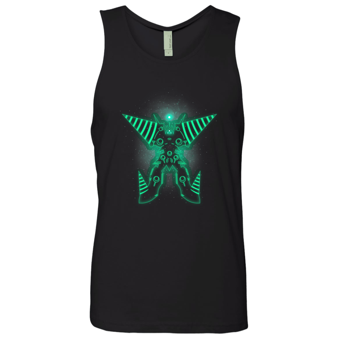 Gurren Lagann Men's Premium Tank Top