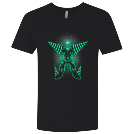 T-Shirts Black / X-Small Gurren Lagann Men's Premium V-Neck