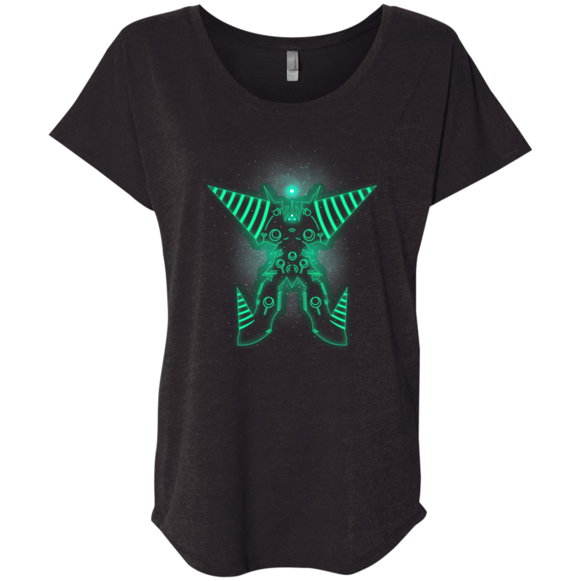 Gurren Lagann Triblend Dolman Sleeve