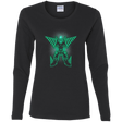T-Shirts Black / S Gurren Lagann Women's Long Sleeve T-Shirt