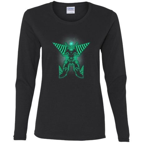 T-Shirts Black / S Gurren Lagann Women's Long Sleeve T-Shirt