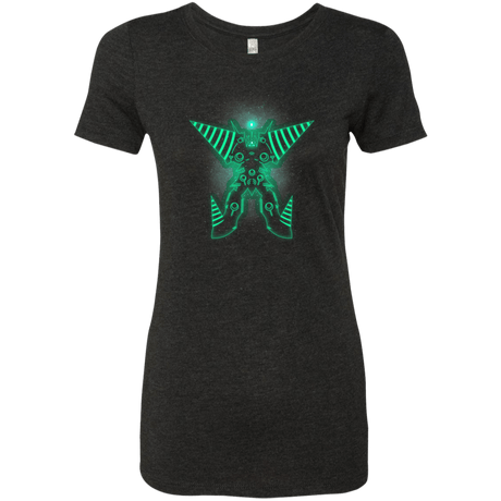 T-Shirts Vintage Black / S Gurren Lagann Women's Triblend T-Shirt