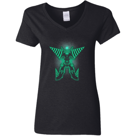 T-Shirts Black / S Gurren Lagann Women's V-Neck T-Shirt