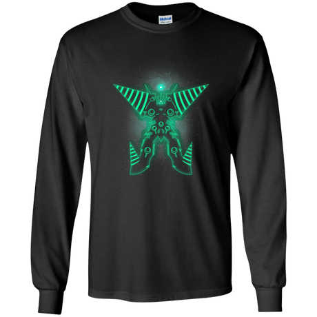 T-Shirts Black / YS Gurren Lagann Youth Long Sleeve T-Shirt