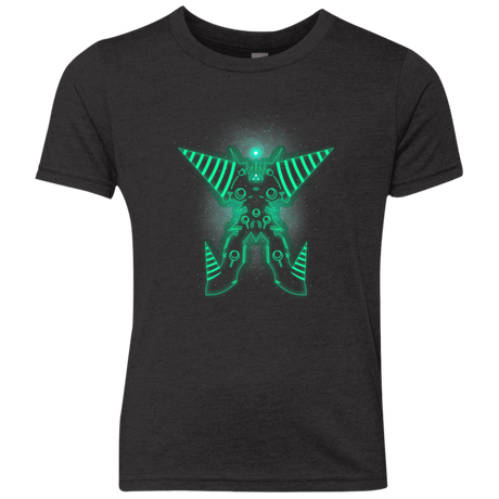 T-Shirts Vintage Black / YXS Gurren Lagann Youth Triblend T-Shirt