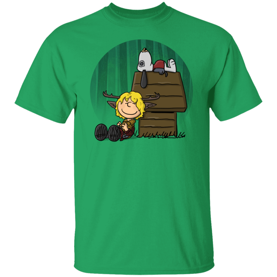 T-Shirts Irish Green / S Gus Brown T-Shirt