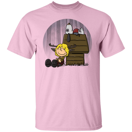 T-Shirts Light Pink / S Gus Brown T-Shirt