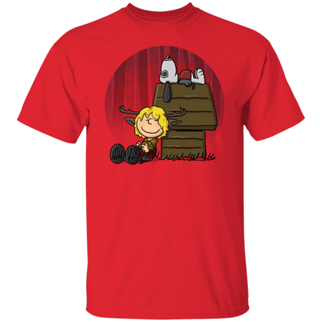 T-Shirts Red / S Gus Brown T-Shirt