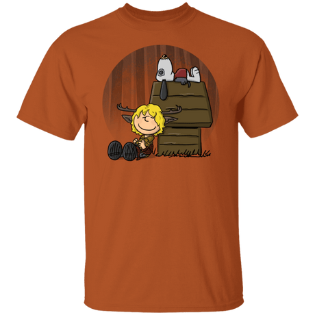 T-Shirts Texas Orange / S Gus Brown T-Shirt