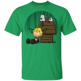 T-Shirts Irish Green / YXS Gus Brown Youth T-Shirt