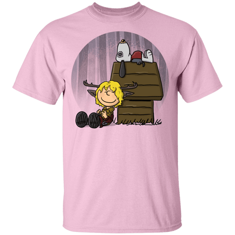 T-Shirts Light Pink / YXS Gus Brown Youth T-Shirt