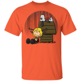 T-Shirts Orange / YXS Gus Brown Youth T-Shirt