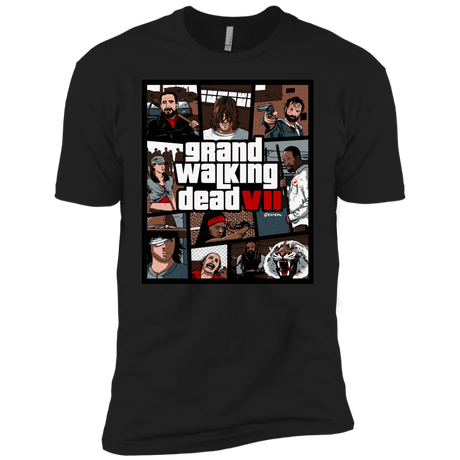 T-Shirts Black / YXS GWD7 Boys Premium T-Shirt