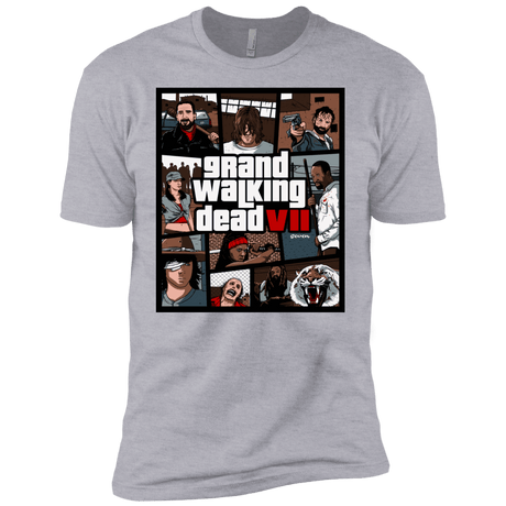 T-Shirts Heather Grey / YXS GWD7 Boys Premium T-Shirt