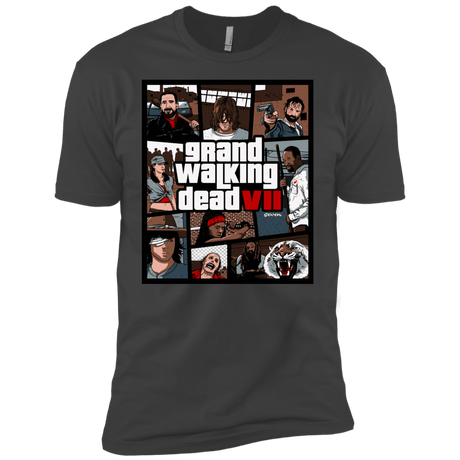 T-Shirts Heavy Metal / YXS GWD7 Boys Premium T-Shirt