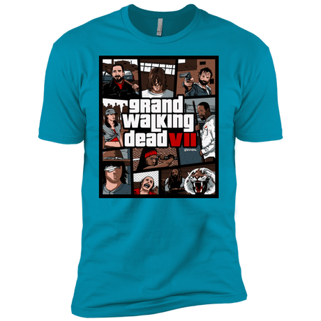 T-Shirts Turquoise / YXS GWD7 Boys Premium T-Shirt