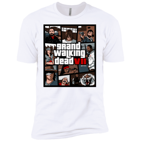 T-Shirts White / YXS GWD7 Boys Premium T-Shirt