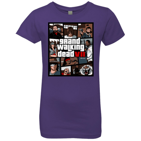 T-Shirts Purple Rush / YXS GWD7 Girls Premium T-Shirt