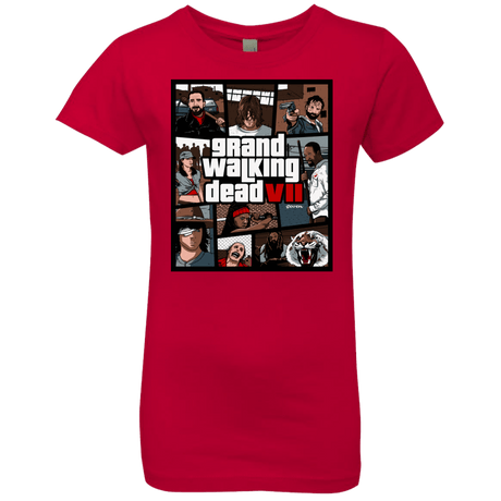 T-Shirts Red / YXS GWD7 Girls Premium T-Shirt