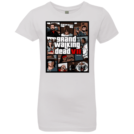 T-Shirts White / YXS GWD7 Girls Premium T-Shirt