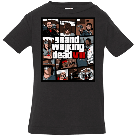 T-Shirts Black / 6 Months GWD7 Infant PremiumT-Shirt