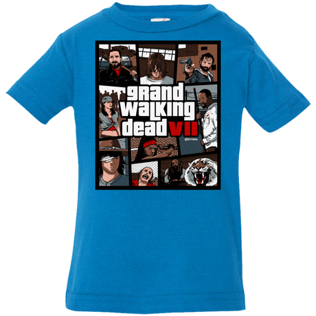 T-Shirts Cobalt / 6 Months GWD7 Infant PremiumT-Shirt