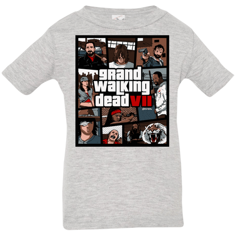 T-Shirts Heather / 6 Months GWD7 Infant PremiumT-Shirt