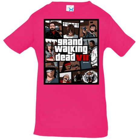 T-Shirts Hot Pink / 6 Months GWD7 Infant PremiumT-Shirt