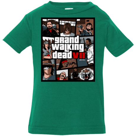 T-Shirts Kelly / 6 Months GWD7 Infant PremiumT-Shirt