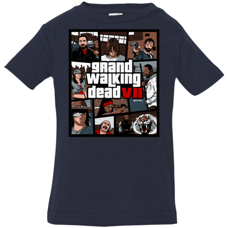 T-Shirts Navy / 6 Months GWD7 Infant PremiumT-Shirt