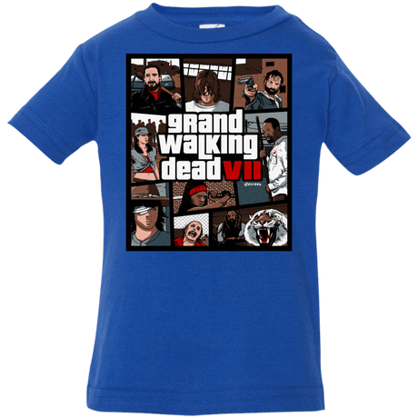 T-Shirts Royal / 6 Months GWD7 Infant PremiumT-Shirt