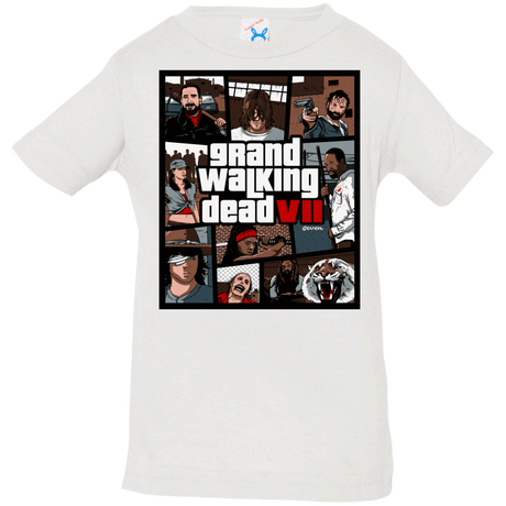 T-Shirts White / 6 Months GWD7 Infant PremiumT-Shirt