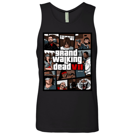 T-Shirts Black / Small GWD7 Men's Premium Tank Top