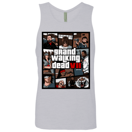 T-Shirts Heather Grey / Small GWD7 Men's Premium Tank Top