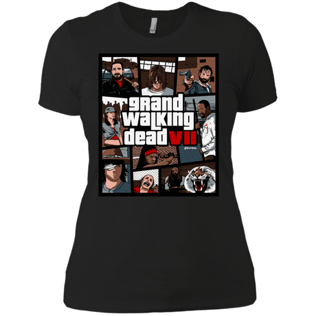 T-Shirts Black / X-Small GWD7 Women's Premium T-Shirt