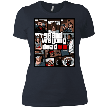 T-Shirts Indigo / X-Small GWD7 Women's Premium T-Shirt