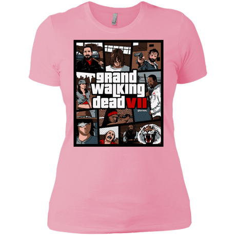 T-Shirts Light Pink / X-Small GWD7 Women's Premium T-Shirt