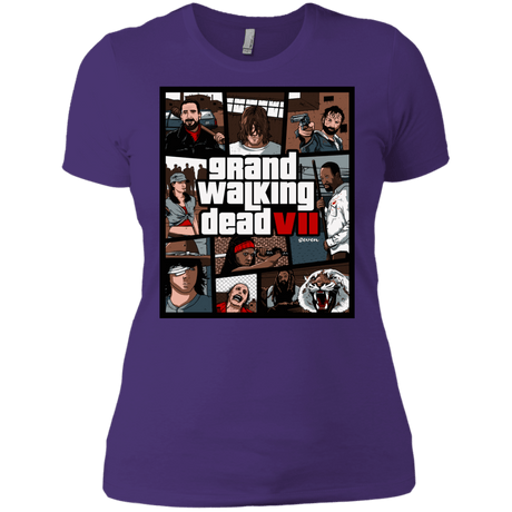 T-Shirts Purple / X-Small GWD7 Women's Premium T-Shirt