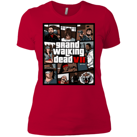 T-Shirts Red / X-Small GWD7 Women's Premium T-Shirt