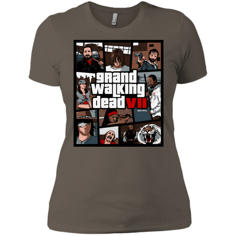 T-Shirts Warm Grey / X-Small GWD7 Women's Premium T-Shirt