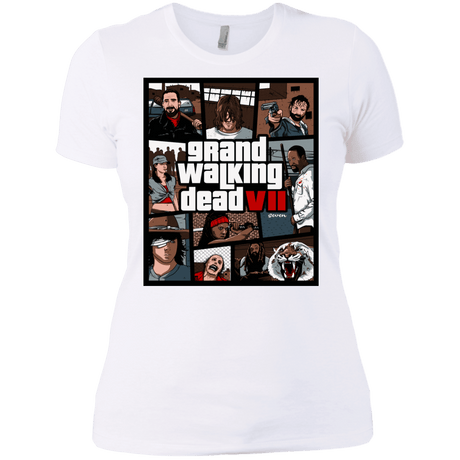 T-Shirts White / X-Small GWD7 Women's Premium T-Shirt